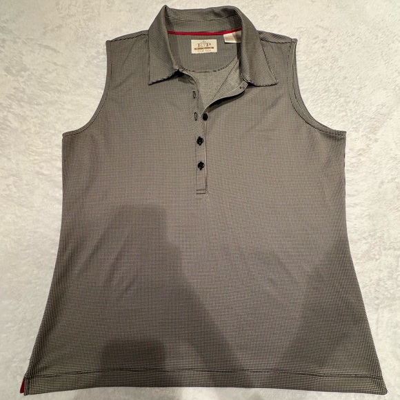 EP Pro Tour Tech Women’s Sleeveless Polo Shirt Size Large - Picture 1 of 16